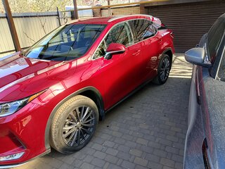 2019 Lexus RX 300 IV Рестайлинг, красный, 4900000 рублей, вид 5