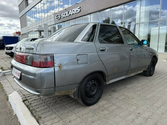 2007 Lada (ВАЗ) 2110, серый, 87505 рублей - вид 15