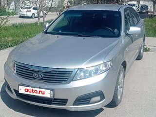 2008 Kia Magentis II Рестайлинг, серебристый, 600000 рублей, вид 2