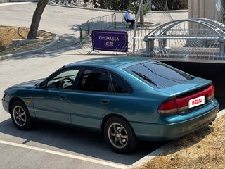 1995 Mazda 626 IV (GE), зелёный, 437000 рублей, вид 4