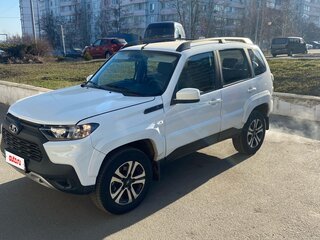 2024 Lada (ВАЗ) Niva Travel I, белый, 1400000 рублей, вид 1