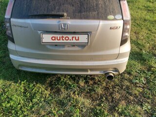 2009 Honda Stream II Рестайлинг, серый, 950000 рублей, вид 3