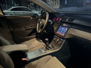 2008 Volkswagen Passat B6, чёрный, 850000 рублей, вид 3