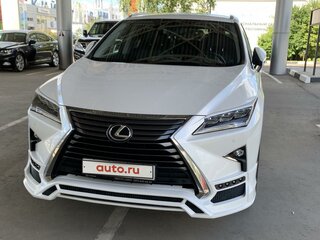 2017 Lexus RX 200t IV, белый, 4200000 рублей, вид 2