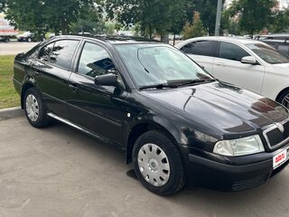 2007 Skoda Octavia I (A4) Рестайлинг, чёрный, 950000 рублей, вид 4