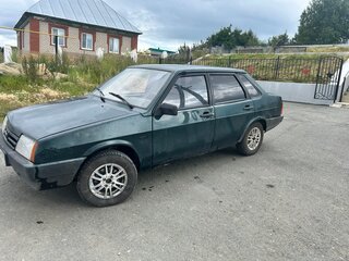 2003 Lada (ВАЗ) 21099, зелёный, 125000 рублей, вид 3