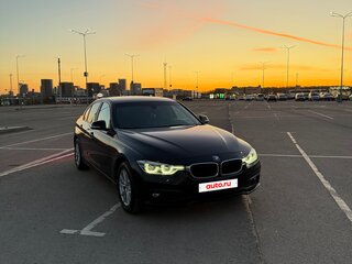 2015 BMW 3 серии 320i VI (F3x) Рестайлинг, чёрный, 2150000 рублей, вид 4