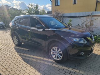 2016 Nissan X-Trail III, чёрный, 1650000 рублей, вид 4