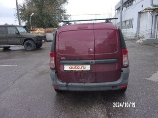 2014 Lada (ВАЗ) Largus I, красный, 550000 рублей, вид 5