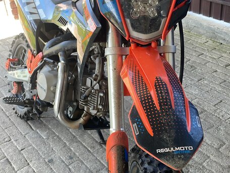 2025 Regulmoto Seven Pro, чёрный, 75000 рублей, вид 1