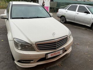 2011 Mercedes-Benz C-Класс 180 BlueEFFICIENCY III (W204), белый, 1100000 рублей, вид 5