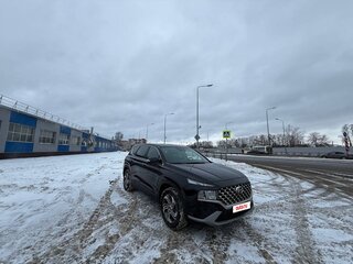 2022 Hyundai Santa Fe IV Рестайлинг, чёрный, 3800000 рублей, вид 5