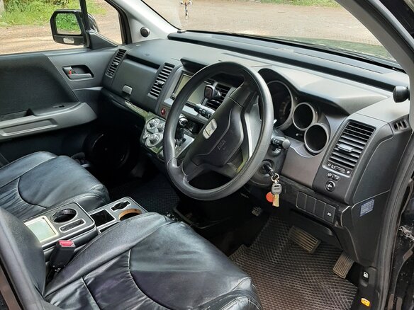 2007 Honda Crossroad II, чёрный, 1390000 рублей - вид 8