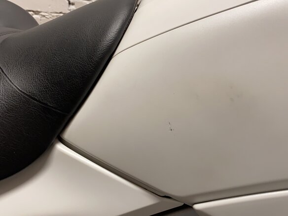 2015 Honda GL 1800 Gold Wing, белый - вид 5