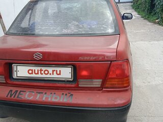 1996 Suzuki Swift II Рестайлинг, красный, 90000 рублей, вид 3