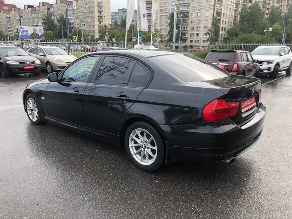 2011 BMW 3 серии 318i V (E90/E91/E92/E93) Рестайлинг, чёрный - вид 6