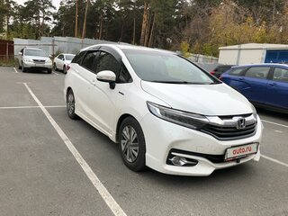 2016 Honda Shuttle II, белый, 1580000 рублей, вид 2