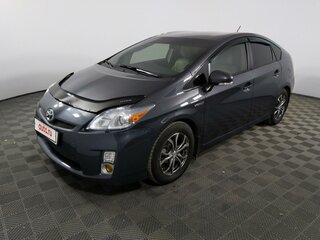 2010 Toyota Prius III (XW30), серый, 1135000 рублей, вид 1