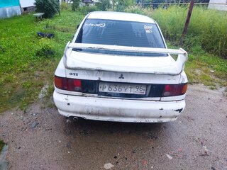 1992 Mitsubishi Lancer VI, белый, 150000 рублей, вид 1