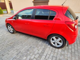 2011 Opel Corsa D Рестайлинг I, красный, 610000 рублей, вид 4
