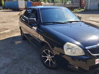 2008 Lada (ВАЗ) Priora I, синий, 280000 рублей, вид 3