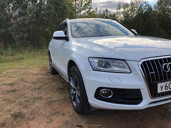 2014 Audi Q5 I (8R) Рестайлинг, белый, 2599990 рублей - вид 13