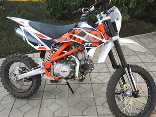 2024 Kayo Basic TT125, красный, 89000 рублей, вид 2
