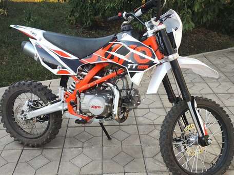 2024 Kayo Basic TT125, красный, 89000 рублей, вид 2