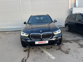 2019 BMW X5 30d IV (G05/G18), чёрный, 5100000 рублей, вид 2