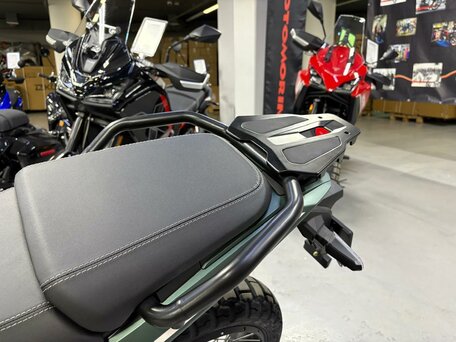 2025 Moto Morini Alltrhike, зелёный, 599900 рублей, вид 2