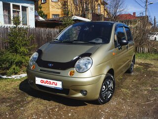 2011 Daewoo Matiz I Рестайлинг, бежевый, 270000 рублей, вид 2