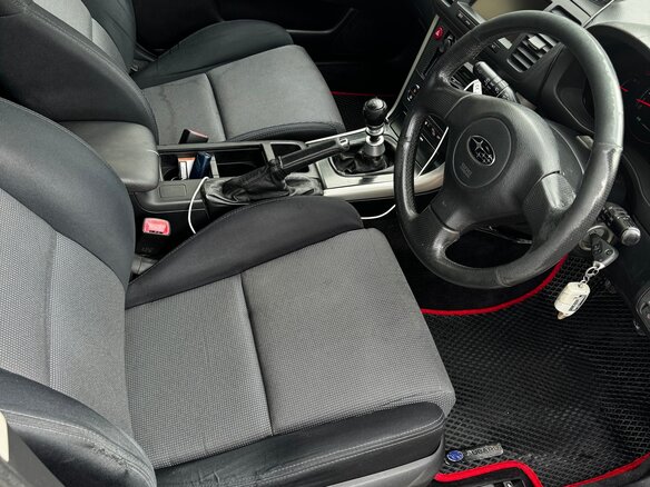 2003 Subaru Legacy GT IV, чёрный, 900000 рублей - вид 7