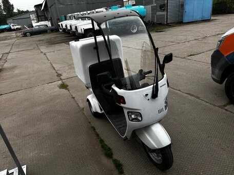 2012 Honda Gyro, белый, 160000 рублей, вид 1