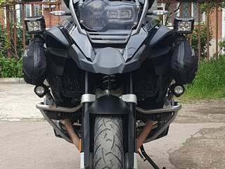 2016 BMW R 1200 GS Adventure, чёрный, 1300000 рублей, вид 3