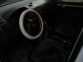 2014 Volkswagen Touran I Рестайлинг 2, белый, 649000 рублей, вид 5