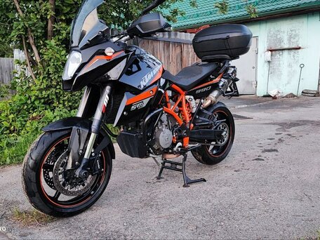 2013 KTM 990 SM, чёрный, 730000 рублей, вид 4
