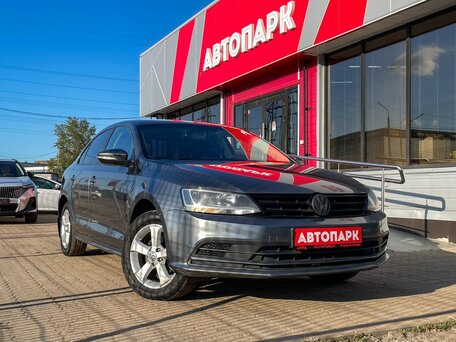 Volkswagen Jetta VI Рестайлинг