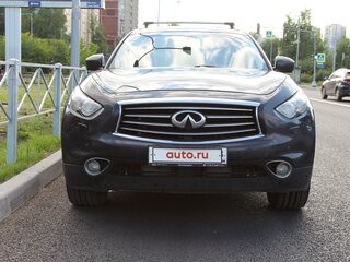 2016 Infiniti QX70, чёрный, 1780000 рублей, вид 2
