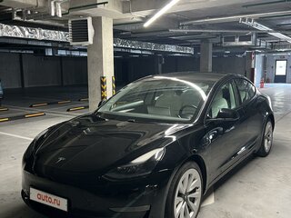 2021 Tesla Model 3 Standart Plus I, чёрный, 2000000 рублей, вид 4