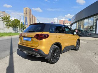 2019 Suzuki Vitara II Рестайлинг, жёлтый, 1869000 рублей, вид 4
