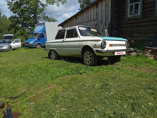 1993 ЗАЗ 968 М, белый, 70000 рублей, вид 5