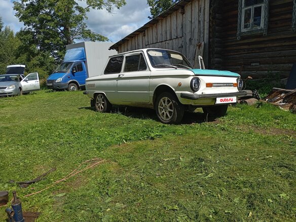 1993 ЗАЗ 968 М, белый, 70000 рублей - вид 4