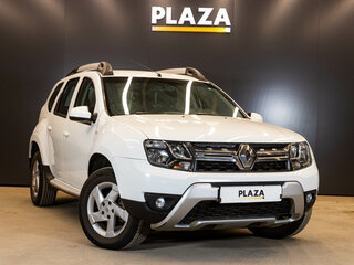2017 Renault Duster I Рестайлинг, белый, 1299000 рублей, вид 2
