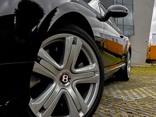 2014 Bentley Continental GT II, чёрный, 7000000 рублей, вид 3