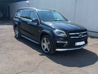 2013 Mercedes-Benz GL-Класс AMG 63 AMG, чёрный, 3500000 рублей, вид 4