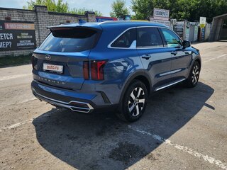 2021 Kia Sorento IV, голубой, 3450000 рублей, вид 4