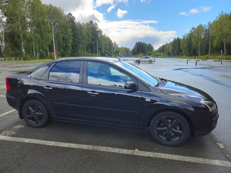 2006 Ford Focus II, чёрный, 500000 рублей, вид 3