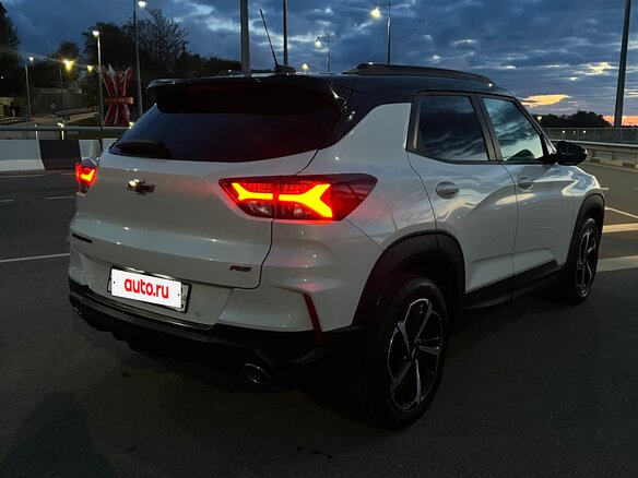 2020 Chevrolet TrailBlazer III, белый, 2200000 рублей - вид 7