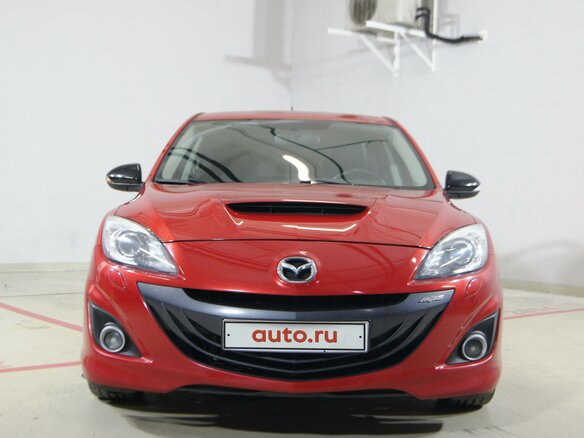 2012 Mazda 3 MPS II Рестайлинг, красный - вид 1