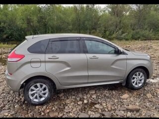 2017 Lada (ВАЗ) XRAY I, серый, 760000 рублей, вид 2